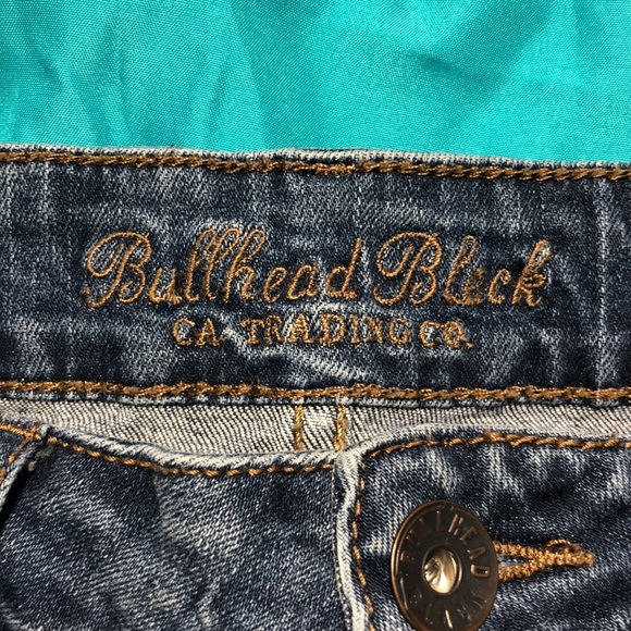 Tribal Bullhead blue Jean shorts - Picture 5 of 5